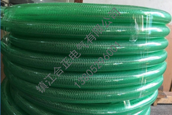 安庆绿色钢绕编制软管